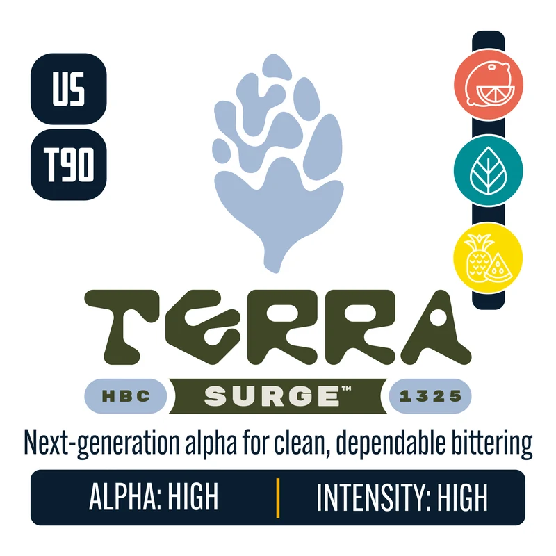 TerraSurge HBC 1325 Hops