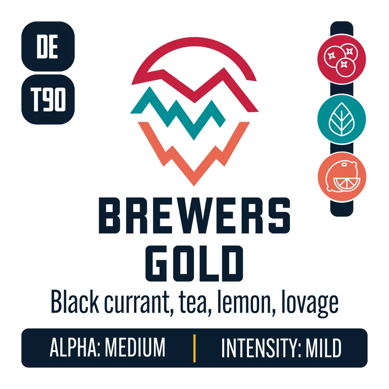Brewers Gold Hops