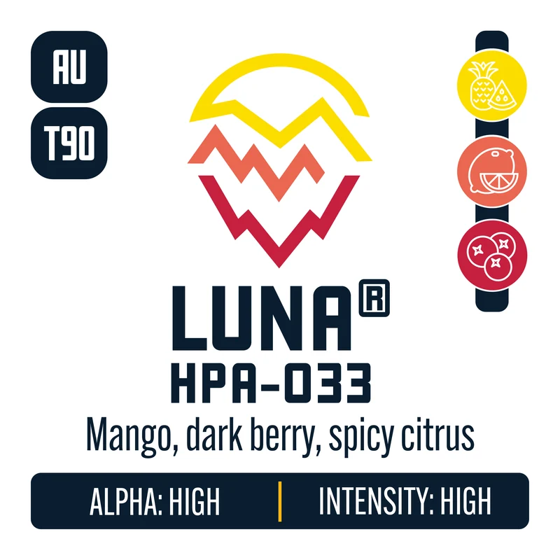 Luna (HPA-033) Hops