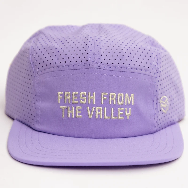 Lavender Runner Hat