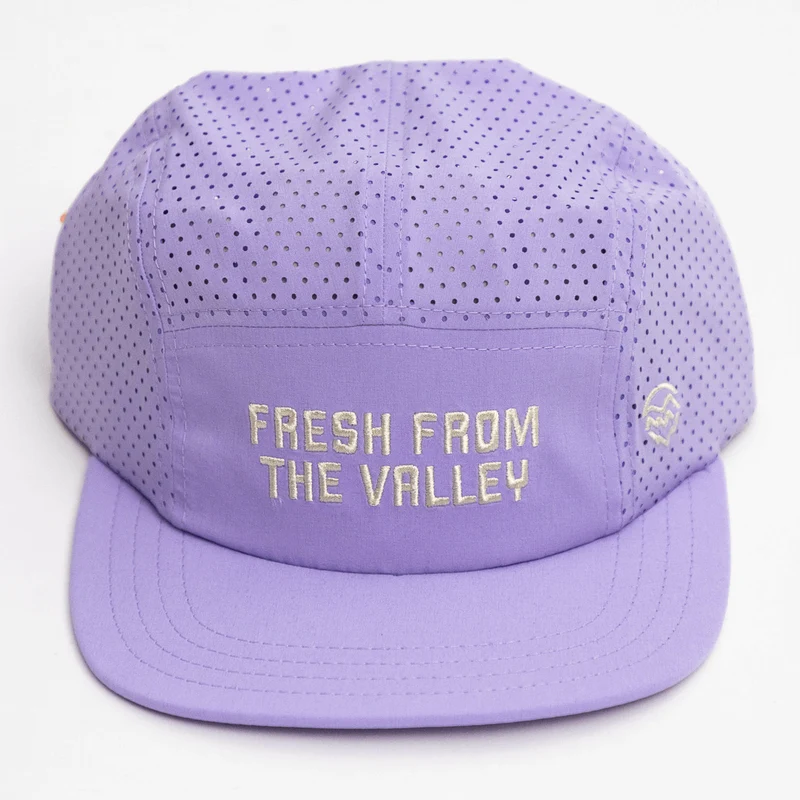 Lavender Runner Hat