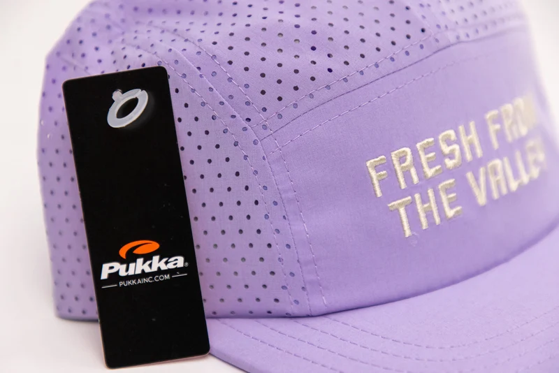 Lavender Runner Hat