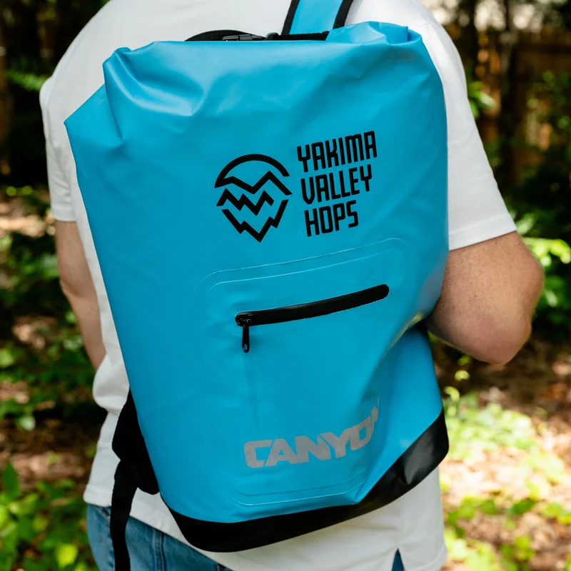 Yakima Valley Hops Backpack Cooler
