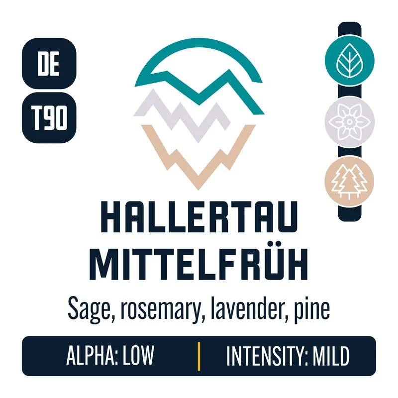 Hallertau Mittelfrüh Hops