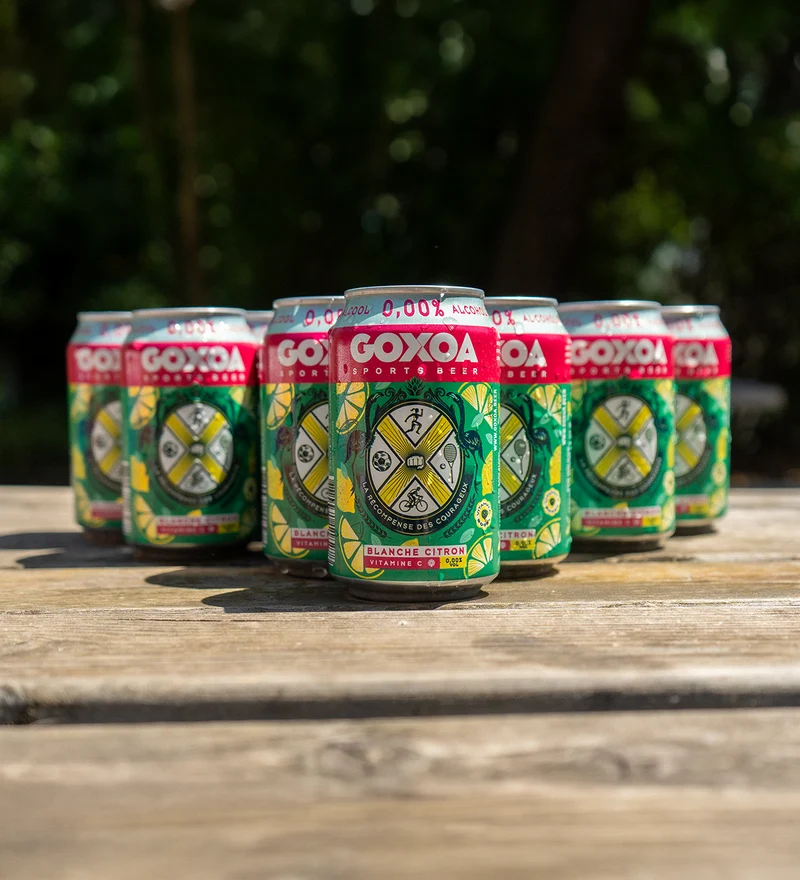 Canette Blanche Citron 0.0%