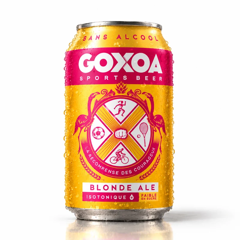Pack Blonde Ale Canette
