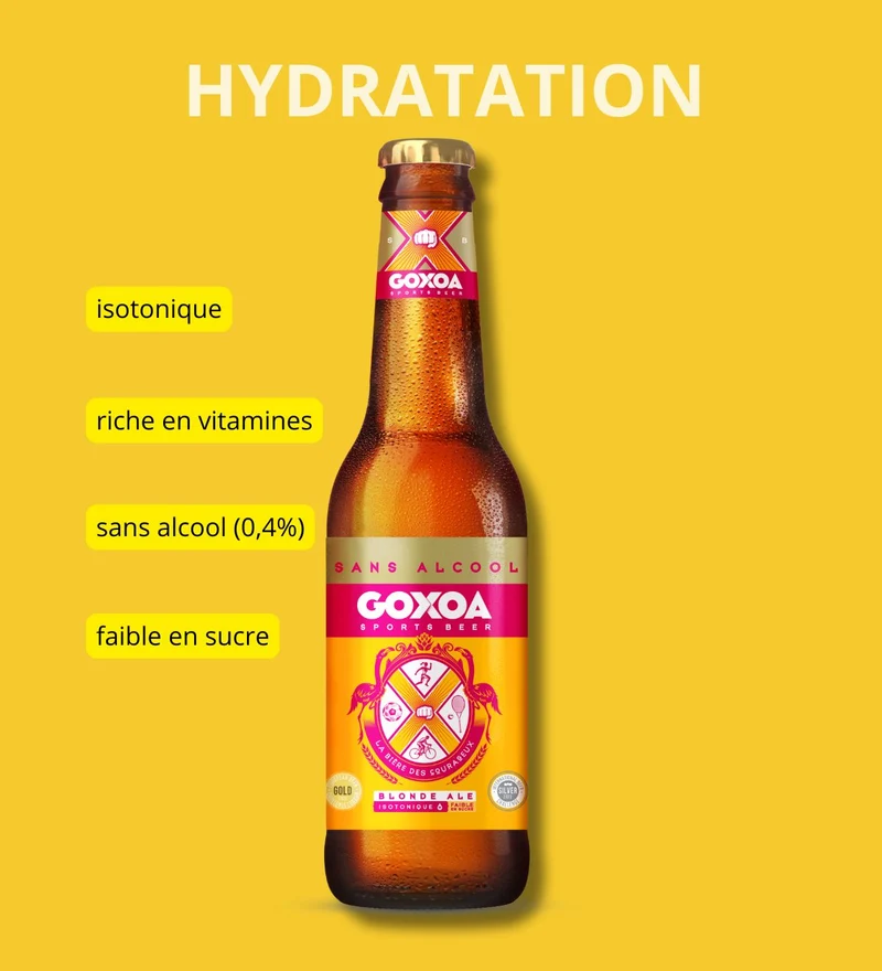 Blonde Ale Bouteille
