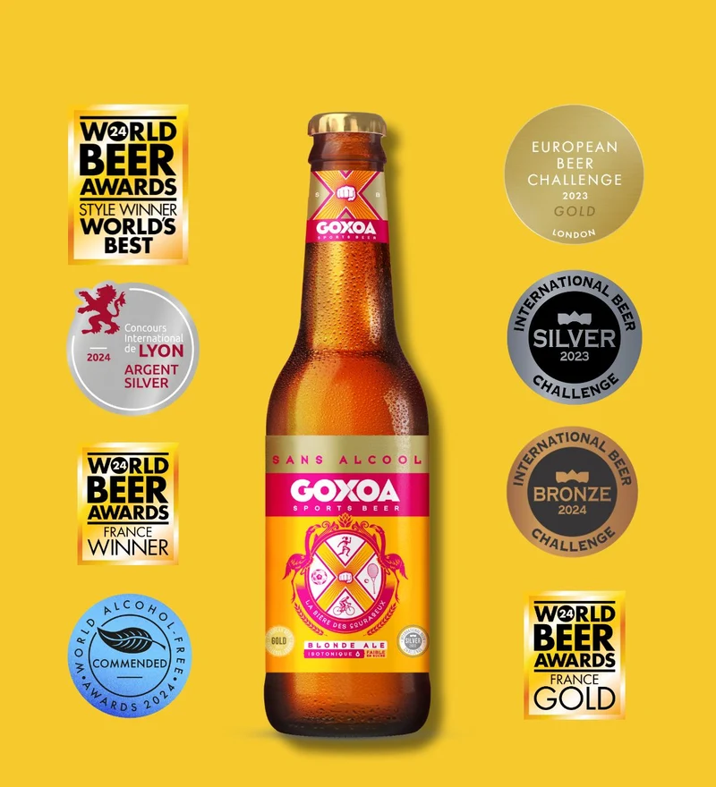 Blonde Ale Bouteille