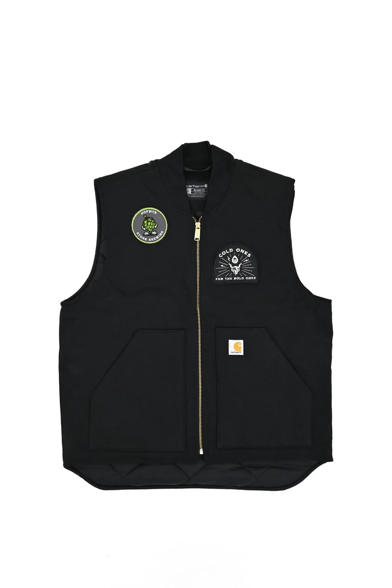 HOPWTR x Stone Brewing Carhartt Vest