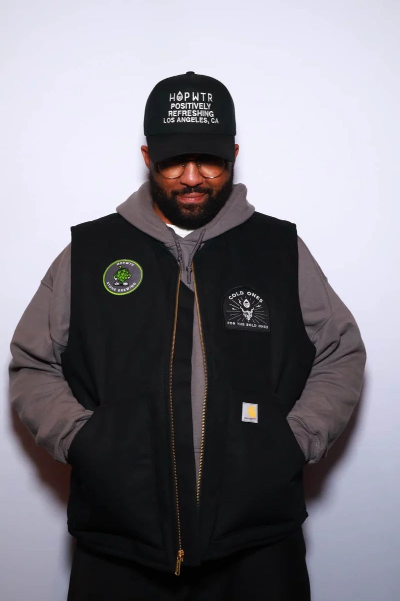 HOPWTR x Stone Brewing Carhartt Vest