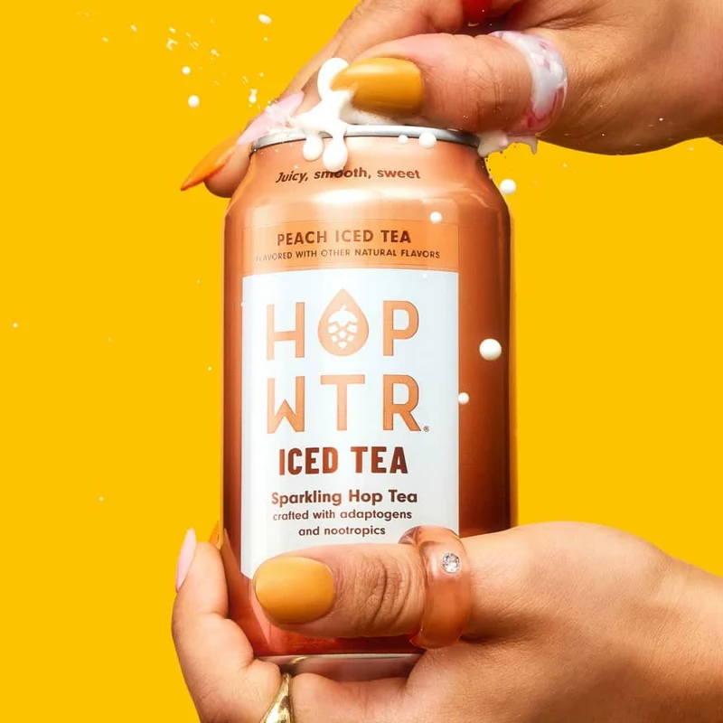 Peach Iced Tea