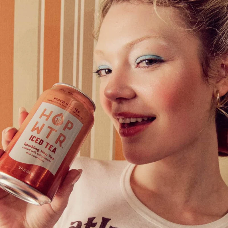 Peach Iced Tea