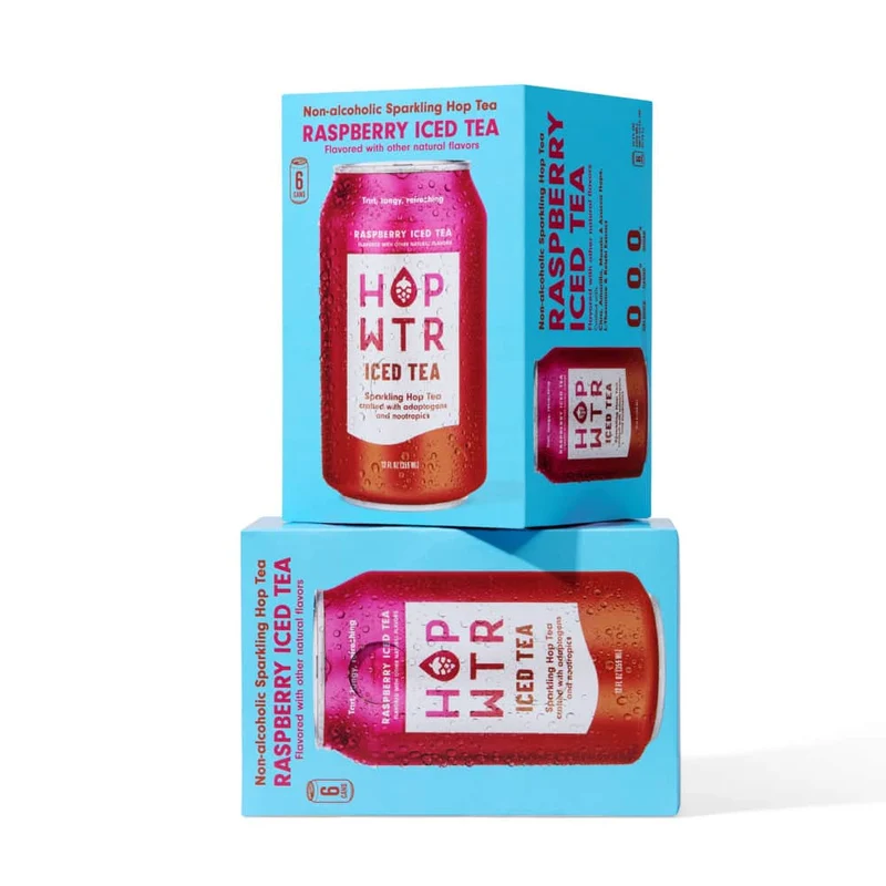 Raspberry Iced Tea 6 pack