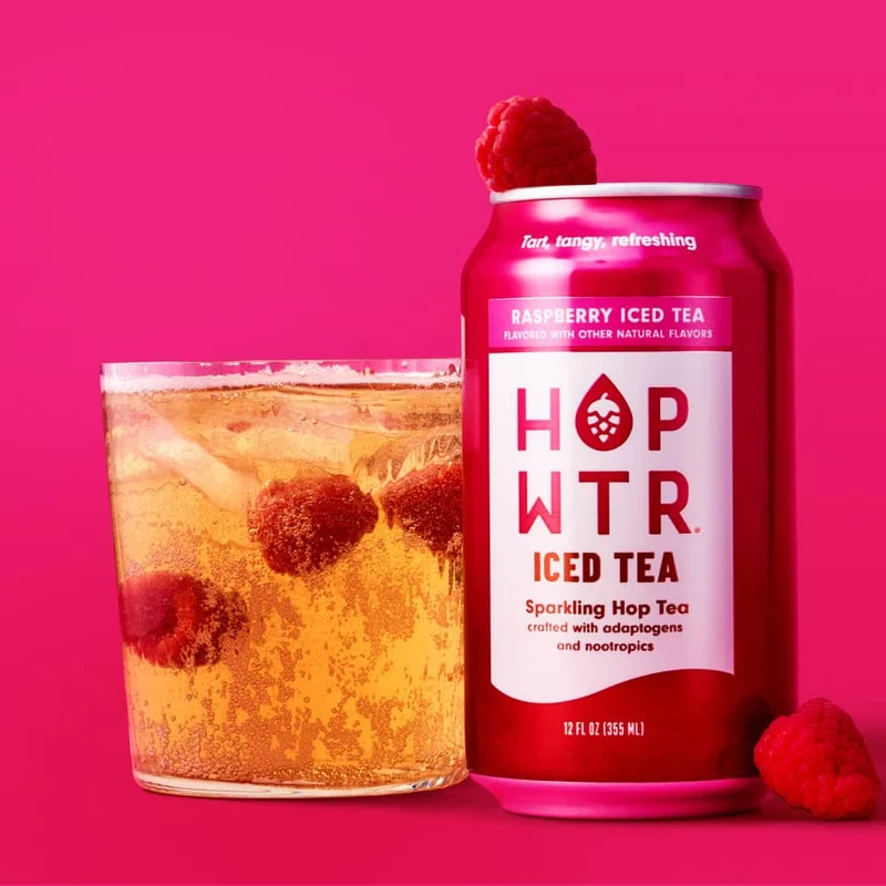 Raspberry Iced Tea 6 pack