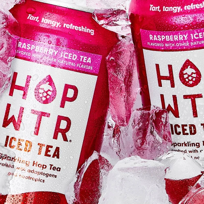 Raspberry Iced Tea 6 pack
