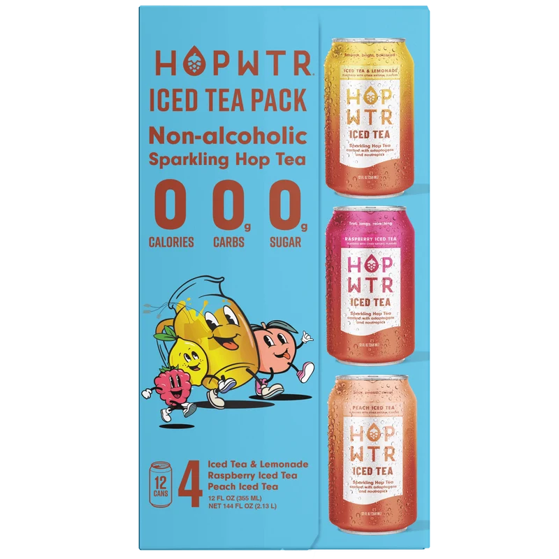 Iced Tea Variety 12-pack
