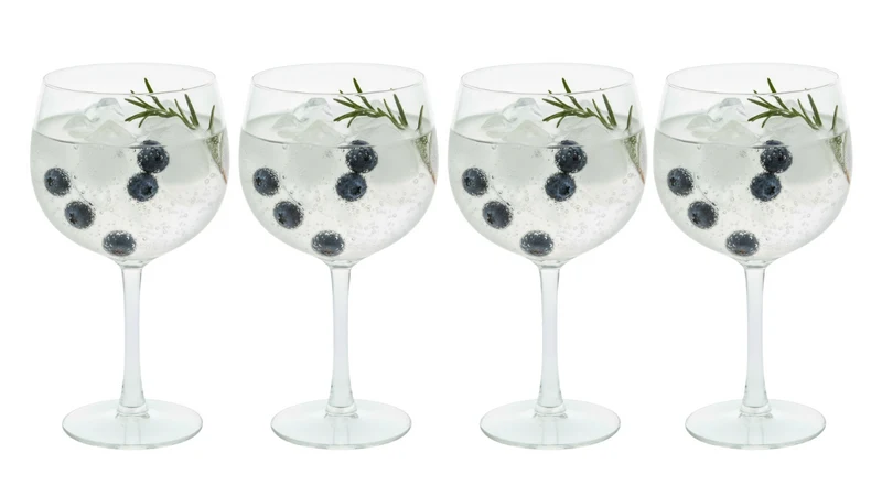 Set de verres a gin tonic Cookinglife - BarEssentials - 650 ml - 4 pieces