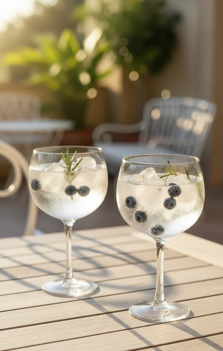 Set de verres a gin tonic Cookinglife - BarEssentials - 650 ml - 4 pieces