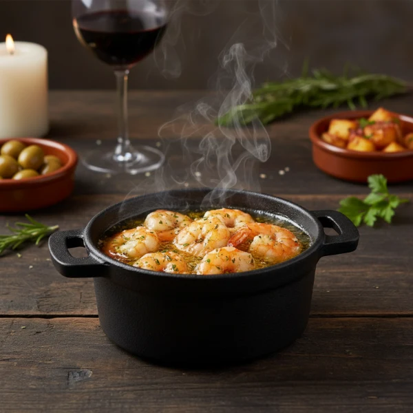 Poêlon Cookinglife - Poêle à tapas - en fonte - 275 ml - 1 pièce