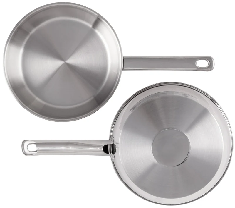 Poêle en inox Cookinglife - Poêle à frire - Superior - Ø 24 cm - 1 pièce