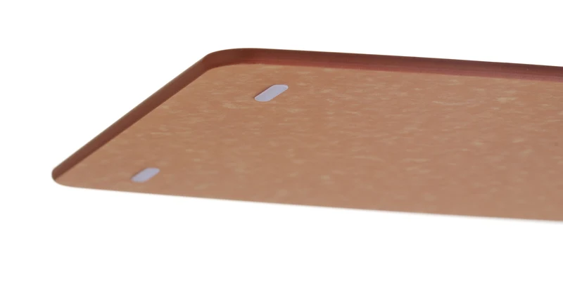Set de planches à découper Hendi antidérapantes - compatible lave-vaisselle - bois fibreux marron - 3 pièces
