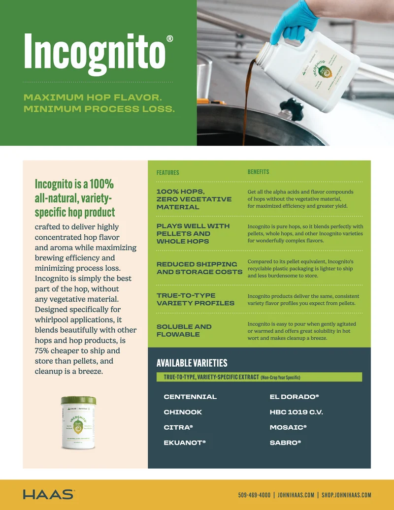 INCOGNITO