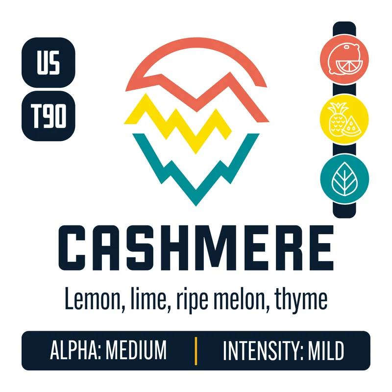 Cashmere Hops