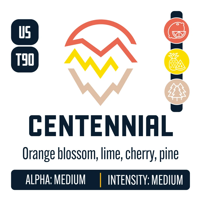 Centennial Hops
