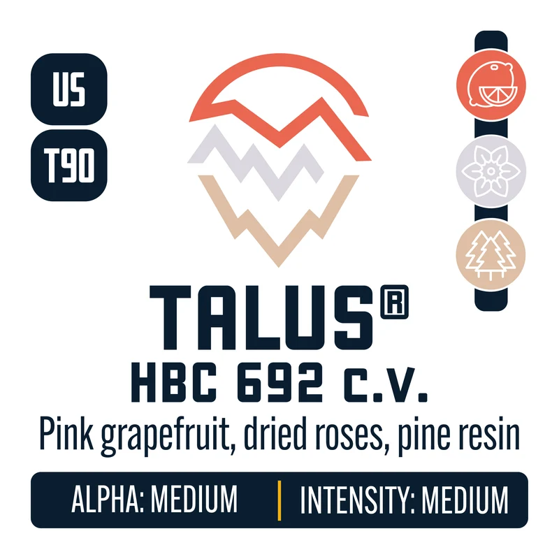 Talus Hops