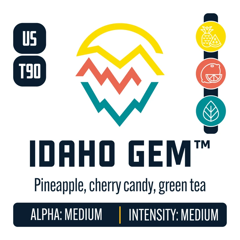 Idaho Gem Hops