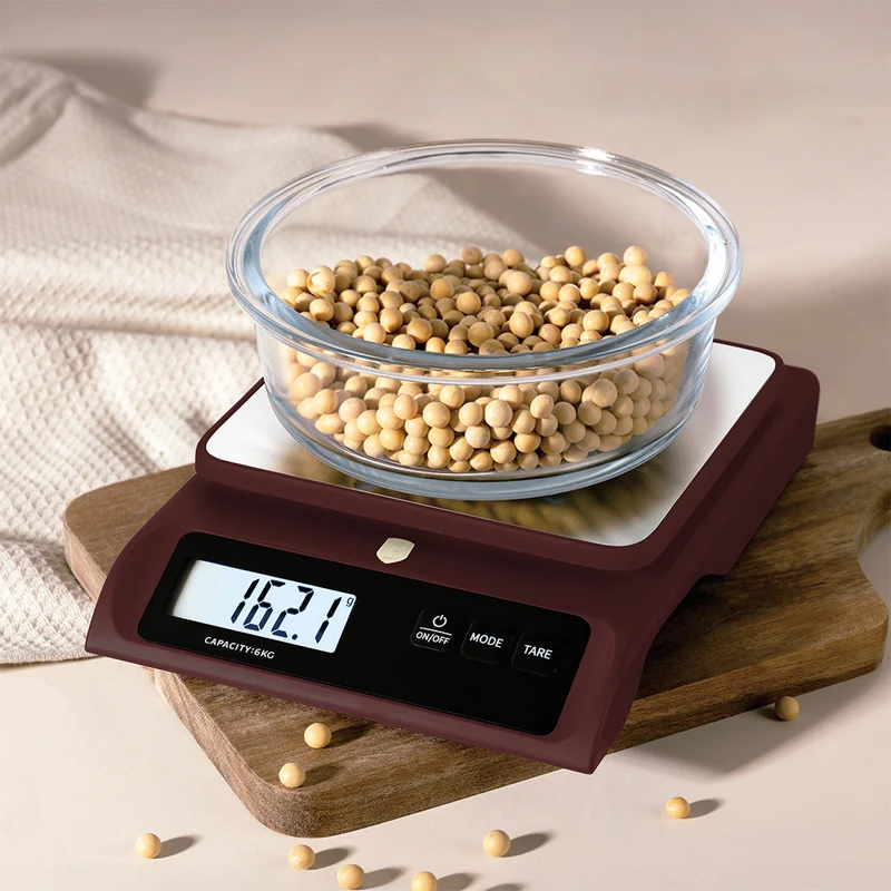 Balance de cuisine numérique BerlingerHaus Bordeaux - Capacité maximale 6 kg