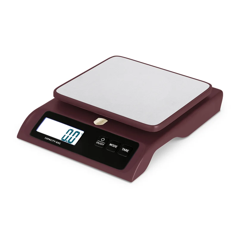 Balance de cuisine numérique BerlingerHaus Bordeaux - Capacité maximale 6 kg