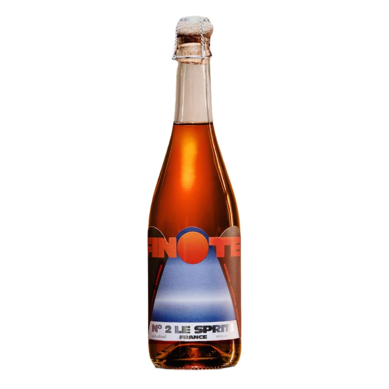 Finote - n° 2 Spritz Orange/Gentiane/Romarin
