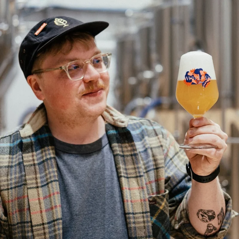Never Drinking Again - Hazy IPA - Whiplash