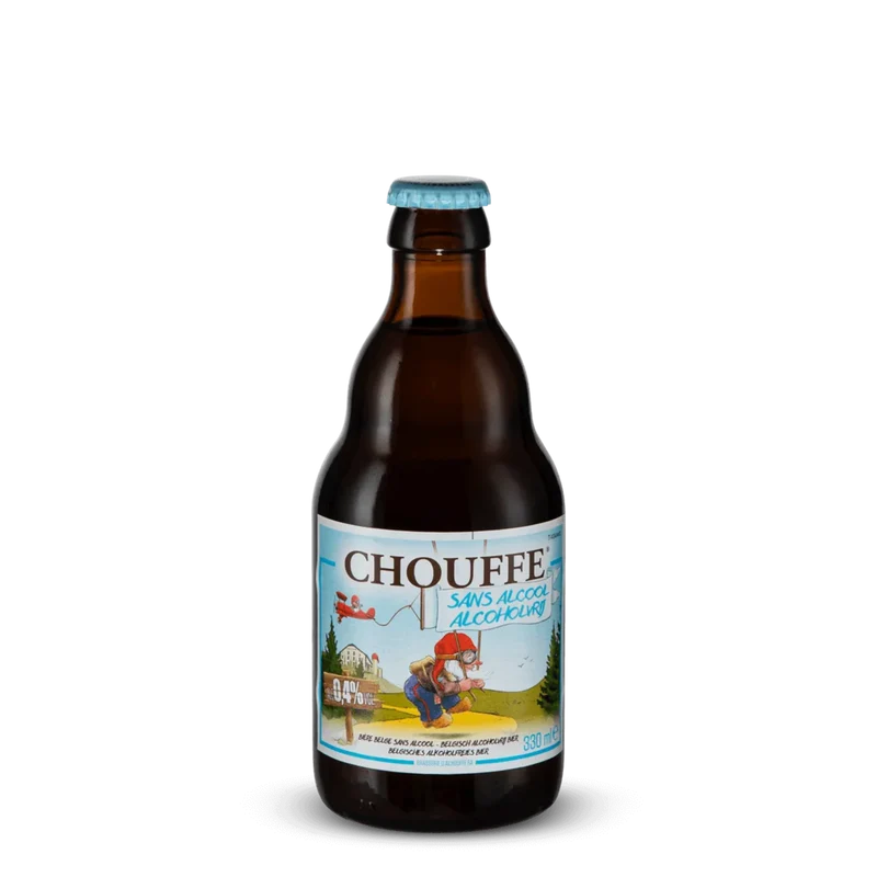 Bière blonde belge - Chouffe 0.0