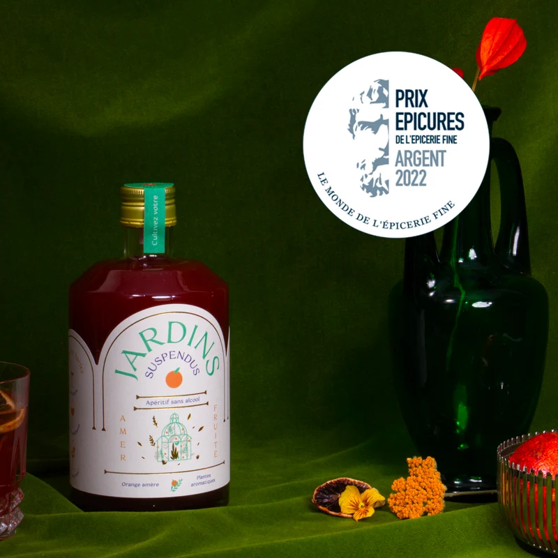 Jardins Suspendus Orange Amère & Romarin 50 cl
