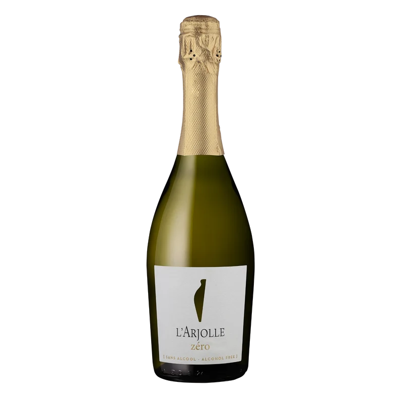 Viognier Sauvignon effervescent sans alcool 0% - Domaine de l'Arjolle