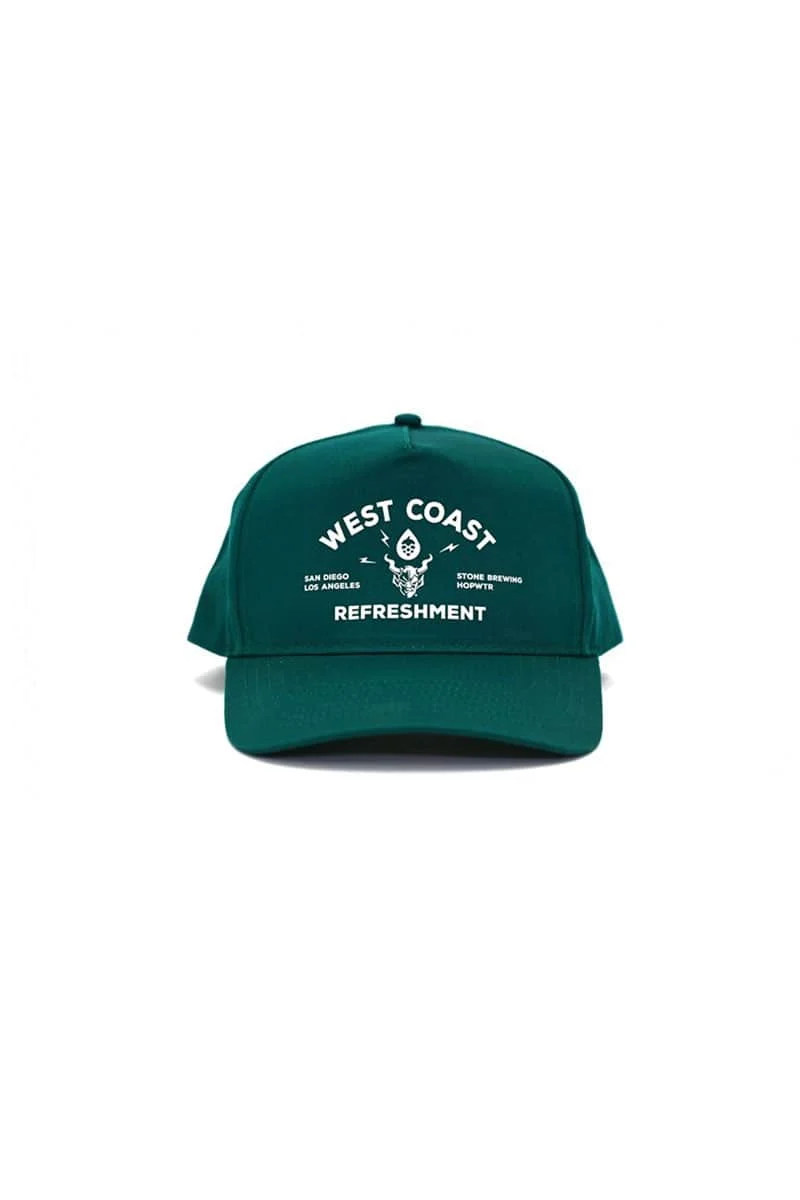 HOPWTR x Stone Brewing Snapback