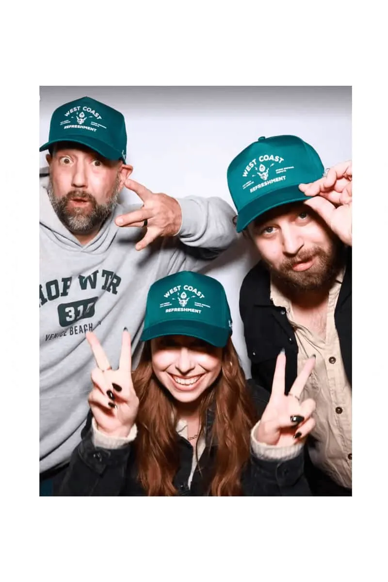 HOPWTR x Stone Brewing Snapback