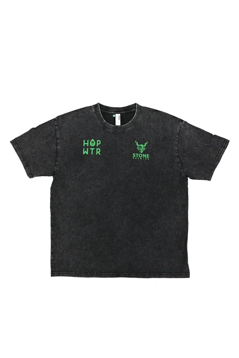 HOPWTR x Stone Brewing Tee