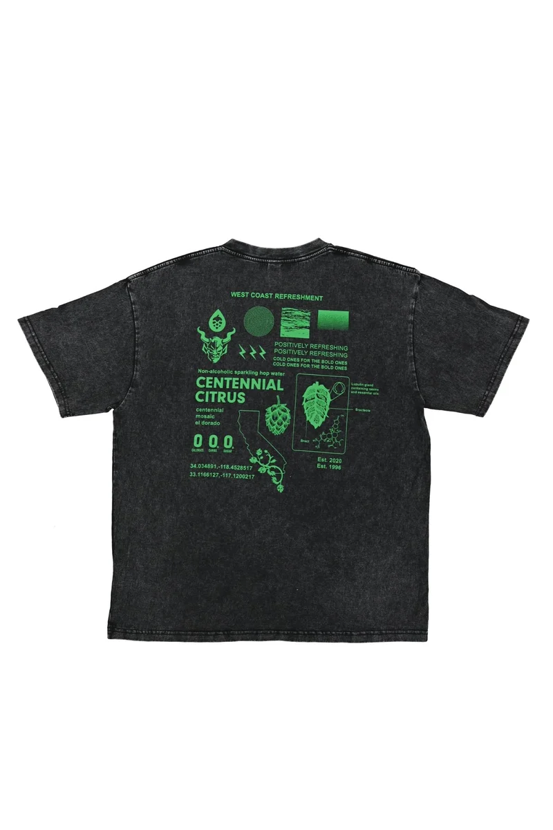 HOPWTR x Stone Brewing Tee