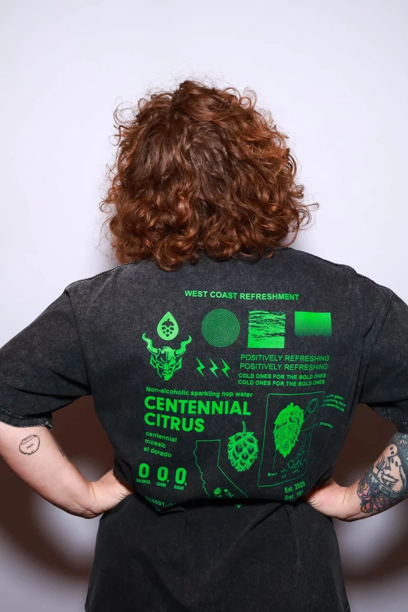 HOPWTR x Stone Brewing Tee