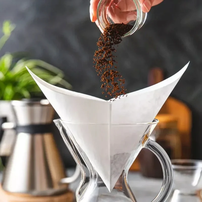 Cafetière filtre manuelle / Pour-over Chemex Classic 8 Tasses