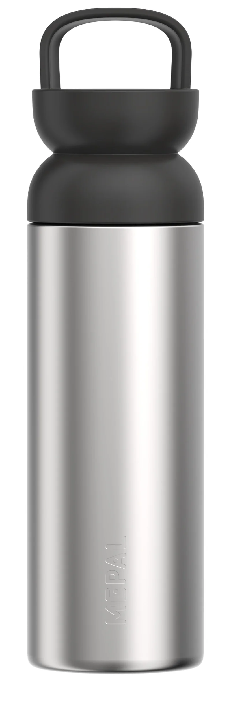Mug Isotherme avec filtre à thé Mepal Ellipse Nordic Black - 500 ml
