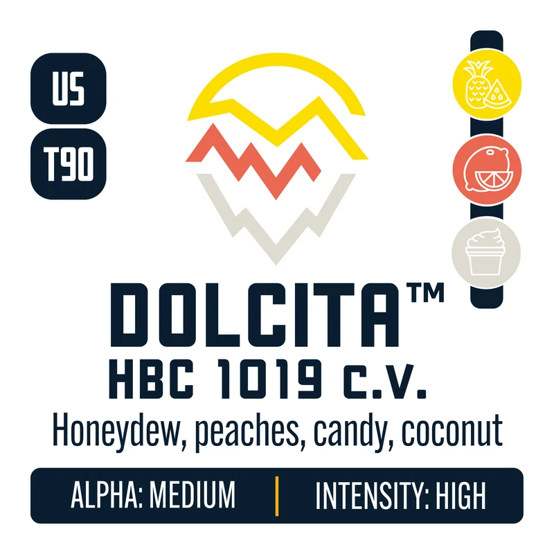 Dolcita (HBC 1019) Hops