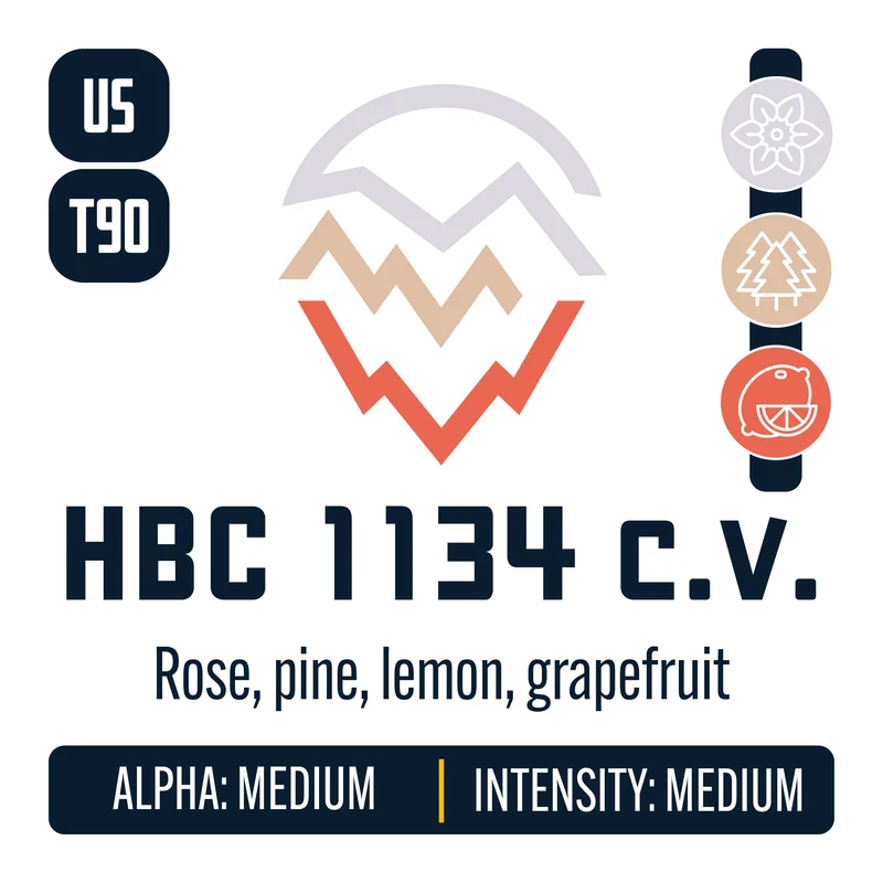HBC 1134 Hops