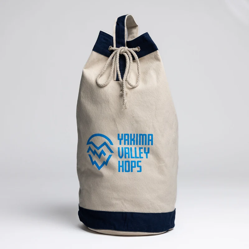 Canvas Drawstring Tote Bag