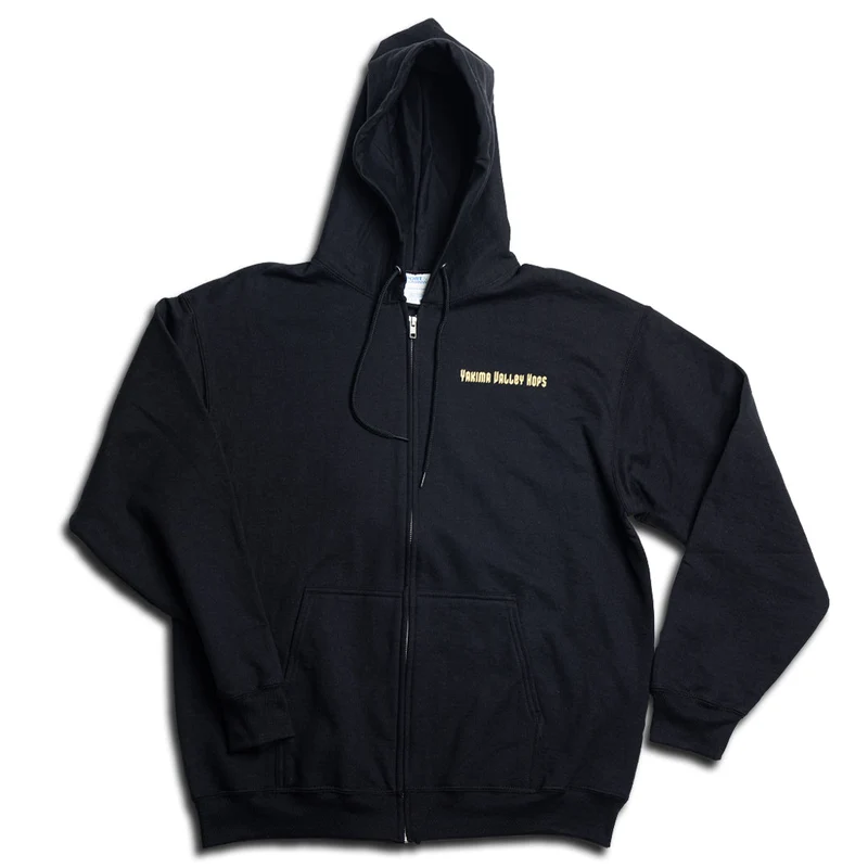 Hop Field Reaper Zip-Up Hoodie