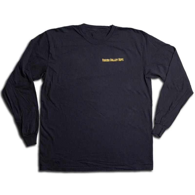 Hop Field Reaper Long Sleeve T-Shirt