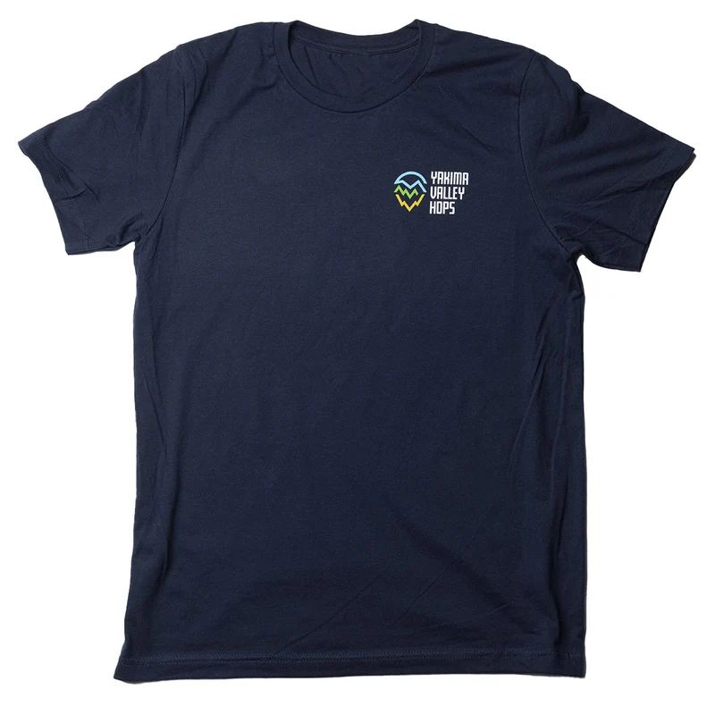 YVH Classic T-Shirt Blue
